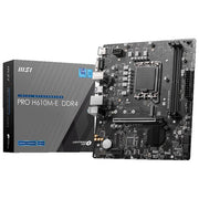 MSI PRO H610M-E Scheda Madre micro ATX LGA 1700 DDR4 Intel H610 per Core i9