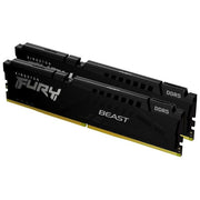Kingston Technology KF560C30BBEK2-64 FURY Beast RAM DDR5 64 GB 6000 MT-s CL30 288-pin DIMM (2x32 GB) colore Nero