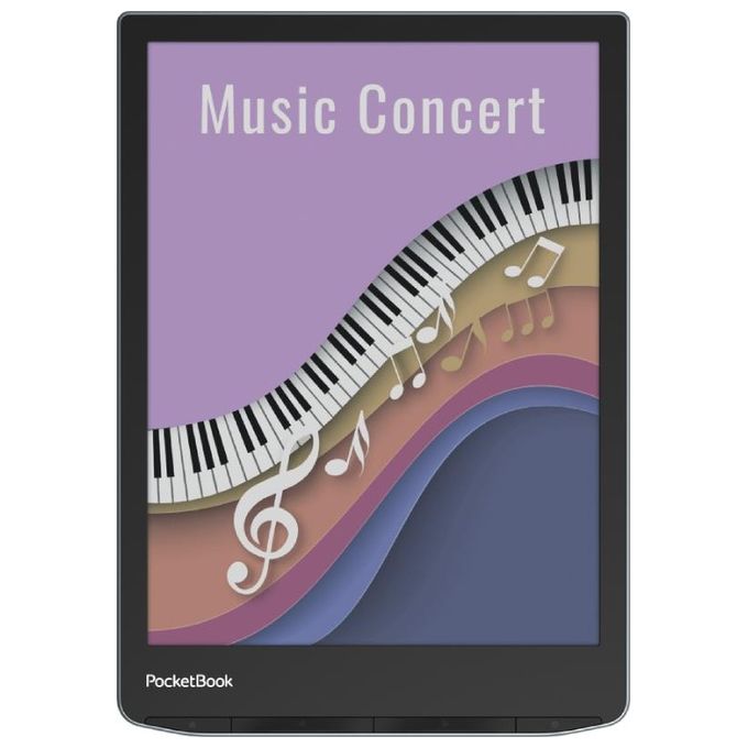 PocketBook PB743K3-1-WW InkPad Color 3 Ebook Reader 7,8'' E-Ink Kaleido 3 32GB Wi-Fi Bluetooth IPX8 colore Stormy Sea