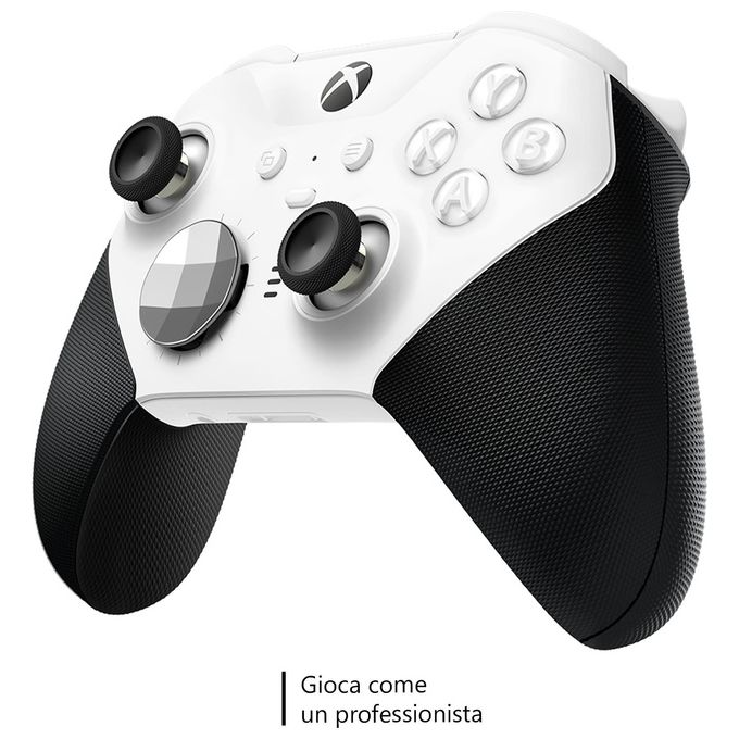 Microsoft 4IK-00002 Xbox Elite Wireless Series 2 Core Gamepad Bluetooth USB batteria 40h colore Nero Bianco