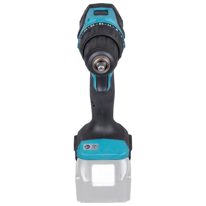 Makita DHP490Z Trapano avvitatore a percussione Brushless 18 V 65 Nm 0 - 500 - 1900 min-1 20 posizioni colore Nero
