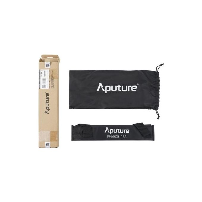 Aputure 1000012482 INFINIBAR PB3 Griglia di Controllo della Luce Angolo 45° colore Nero