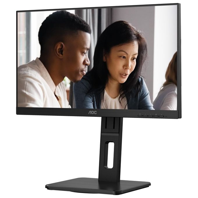 AOC 22E2UMF Monitor PC 21.5'' Full HD VA 1920x1080 75Hz USB Hub 3.2 Flicker Free Adaptive Sync colore Nero