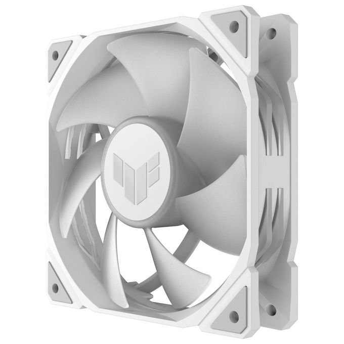 ASUS TUF GAMING TR120 ARGB 1-Pack White Raffreddatore d'Aria 12cm Bianco