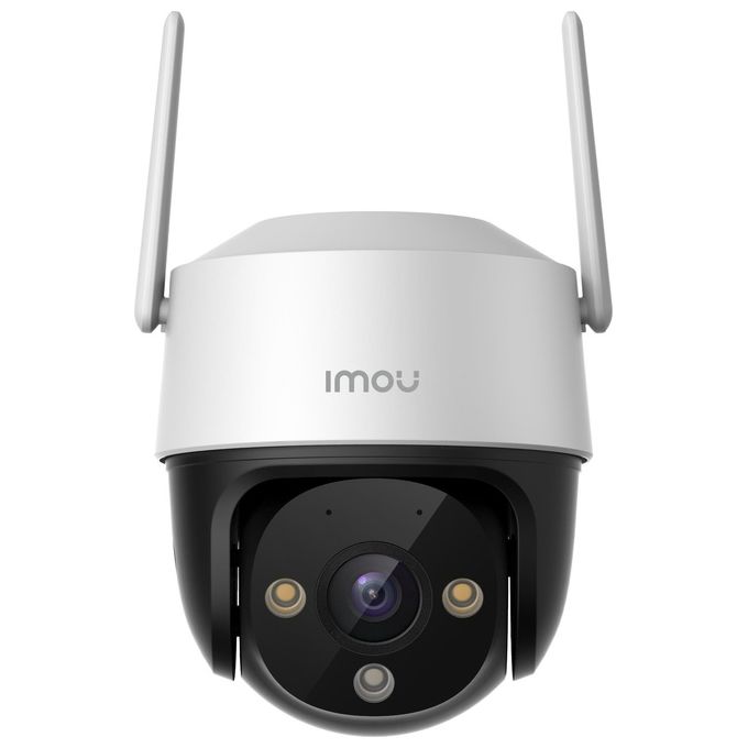 Imou IPC-S7CP-3M0WE Cruiser 2C Telecamera IP Esterno Motorizzata 360° 3MP 2K Wi-Fi 6 IP66 Visione Notturna colore Bianco