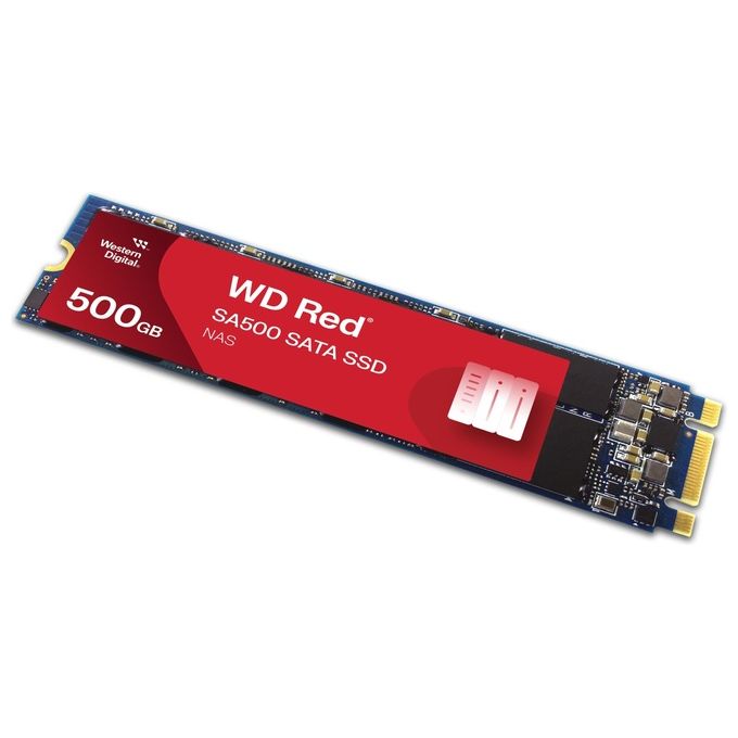 Western Digital Red SA500 SSD Interno M.2 500Gb Serial ATA III 3D NAND