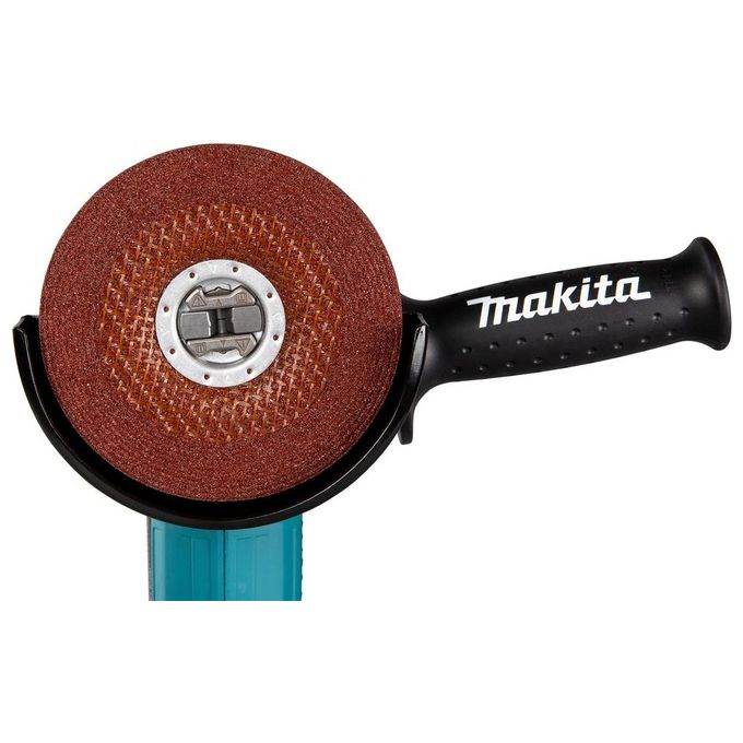 Makita DGA521ZX1 Smerigliatrice Angolare a Batteria 18V 125 mm Brushless X-LOCK 8500 rpm colore Blu Nero