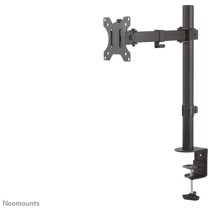 Neomounts 13058737000 FPMA-D540BLACK Supporto da Scrivania per Monitor 13-32 Pollici VESA 75x75 100x100 mm Regolabile Altezza Profondita' Inclinazione Rotazione Gestione Cavi colore Nero