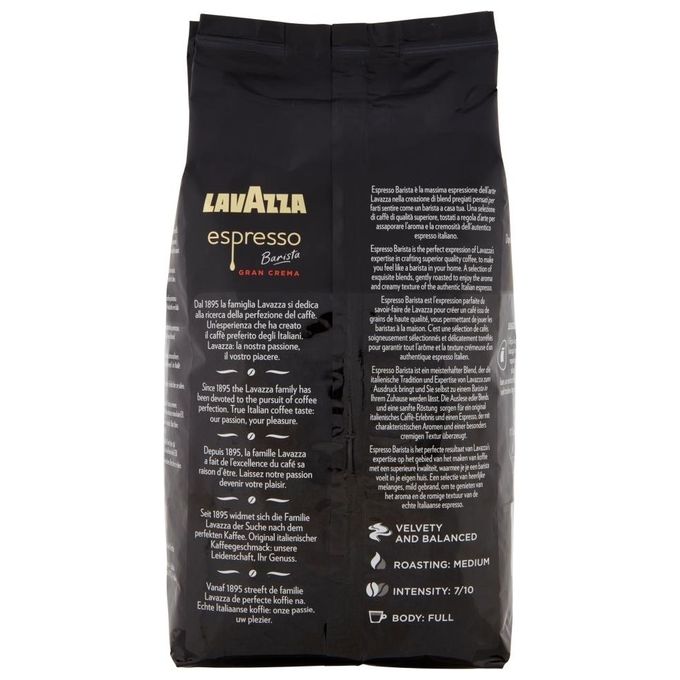 Lavazza Caffe' in Grani Gran Crema Espresso 1Kg