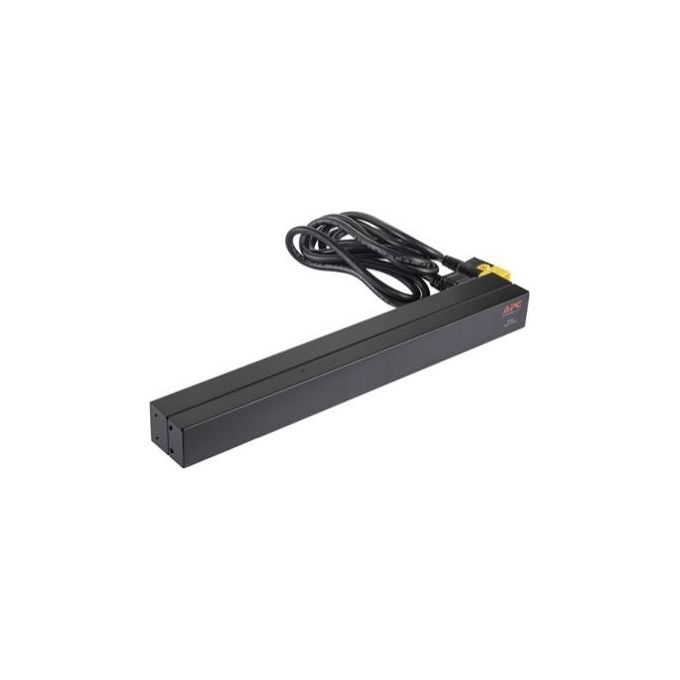 APC Rack PDU 1U 16A per una gestione energetica efficiente in armadi rack con prestazioni elevate e design robusto