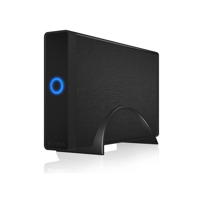 Raidsonic ICY BOX IB-377-C31 3,5'' Enclosure Hd-Ssd Nero