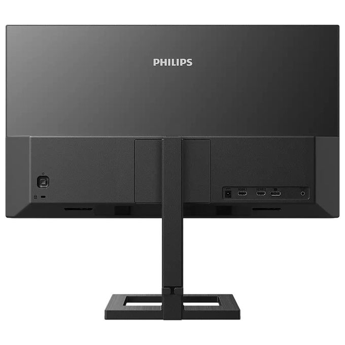 Philips 275E2FAE E Line Monitor PC 27'' IPS QHD 2560x1440 75Hz 1ms AMD FreeSync Altoparlanti VESA colore Nero
