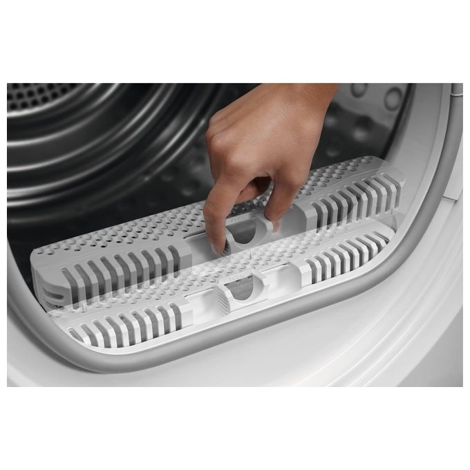 Electrolux EW6HBG28G GentleCare 600 Asciugatrice Pompa di Calore 8 Kg Classe C Motore Inverter 67 dB (85x60x64 cm) colore Bianco