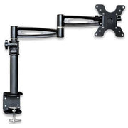 Techly ICA-LCD 502BK Supporto da Scrivania per Monitor 13-27'' Braccio Lungo Inclinabile