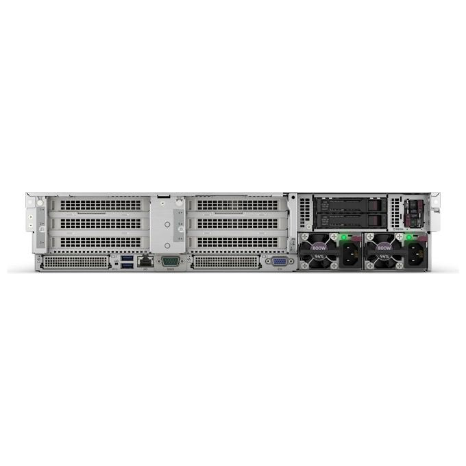 Hewlett Packard Enterprise P59706-421 HPE ProLiant DL385 Gen11 Server Rack 2U AMD EPYC 9224 24-Core 32 GB DDR5 colore Nero
