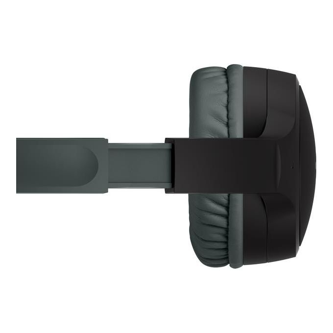 Belkin AUD002BTBKV3 SoundForm Mini Auricolare A Padiglione Wireless con Bluetooth 5.3 Limitatore Volume 85 dB USB-C 3.5mm colore Blu