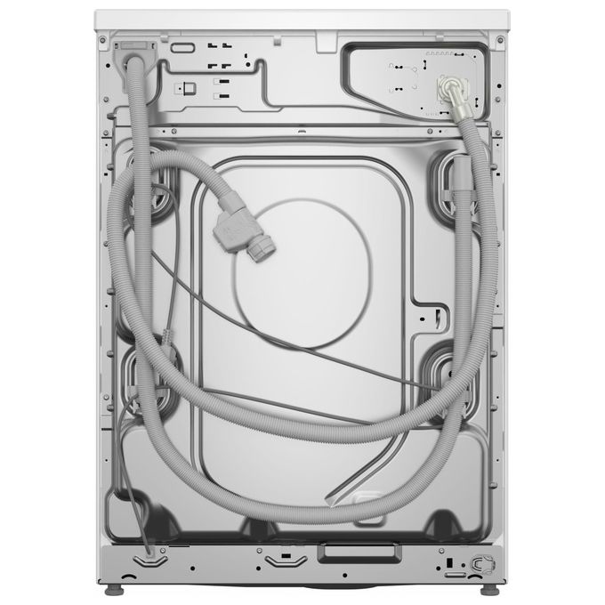 Bosch WNG25400IT Serie 6 Lavasciuga 10.5-6 Kg 1400 rpm Classe A-D Iron Assist Anti Macchia AutoDry (84x60x59 cm) colore Bianco
