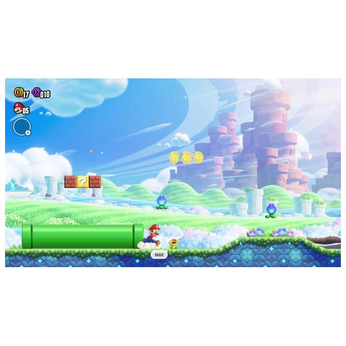 Nintendo 10011783 Super Mario Bros. Wonder Gioco per Nintendo Switch lingue italiano fino a 4 giocatori modalita' multiplayer online e offline colore Standard