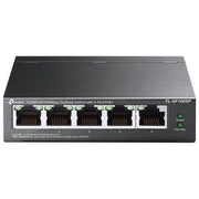 TP-LINK TL-SF1005P Switch da Ufficio 5 porte 10-100 Desktop Power over Ethernet (PoE) Nero
