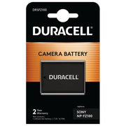 Duracell DRSFZ100 Batteria per Fotocamera Li-Ion 2040mAh 7.2V compatibile Sony NP-FZ100 A7 III A7R III A9 colore Nero