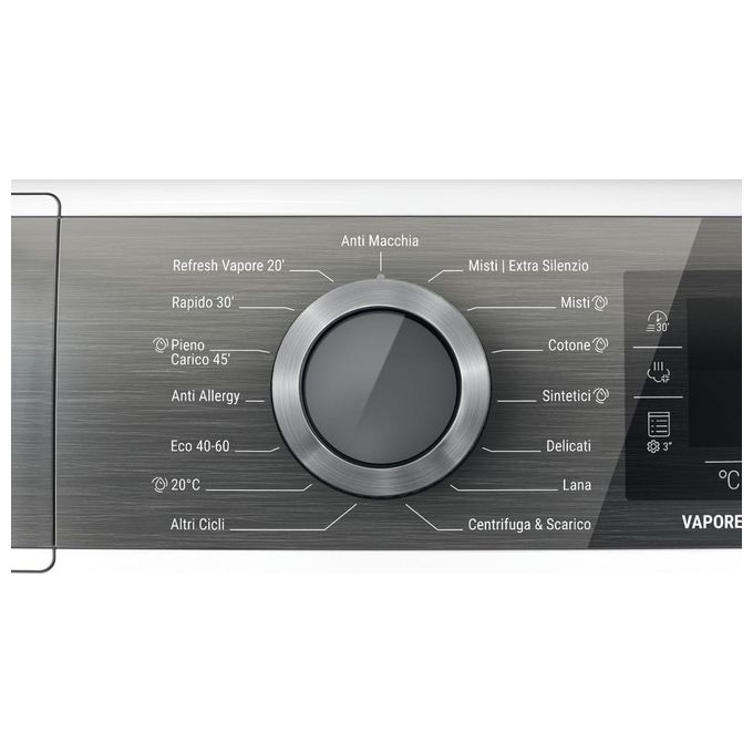 Hotpoint Gentle Power H7 99 GPOWER IT Lavatrice Caricamento frontale 9 kg 1400 Giri-min Classe A Bianco
