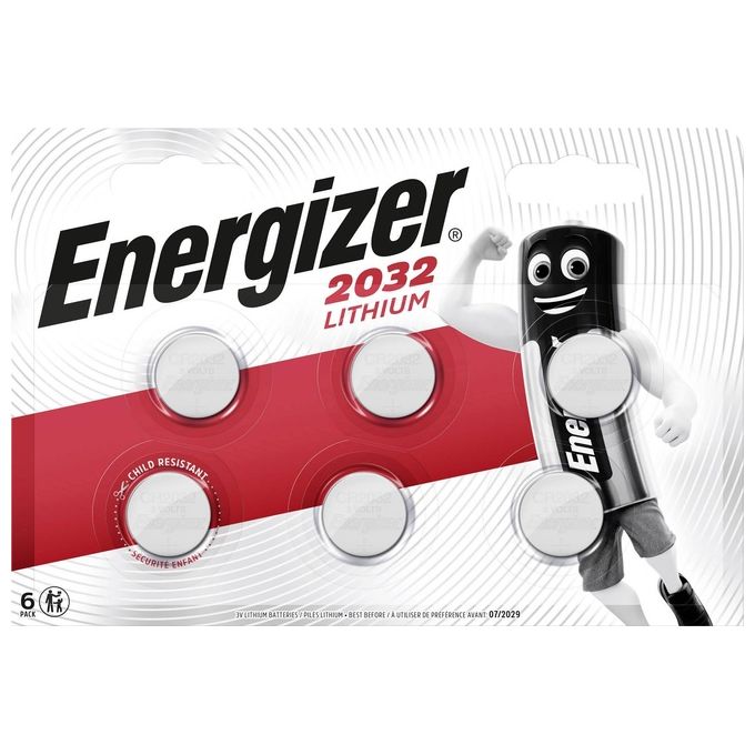 Energizer Confezione 42 Lithium Cr2032 Bp6