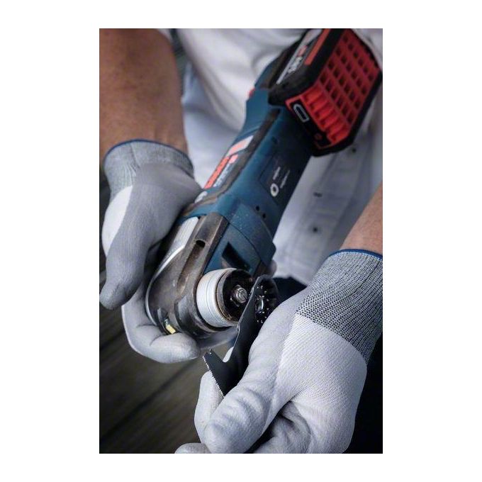 Bosch 0 601 8B6 002 GOP 18V-28 Professional Utensile Multifunzione 18 V Motore Brushless Sistema StarlockPlus Oscillazioni 8000 20000 rpm colore Nero