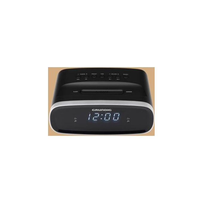 Grundig Sonoclock 1100 Orologio Nero