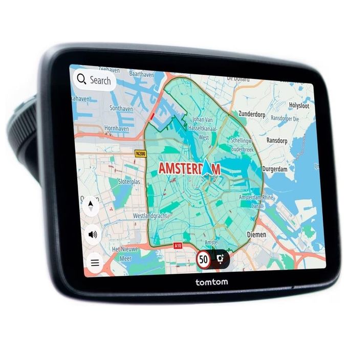 TomTom, Navigatore GPS, GO Superior, 6 Pollici, Mappe Europa, Display HD
