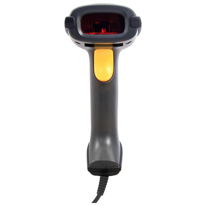 Atlantis Land A08-LS160 ScanBar Lettore Barcode Laser 1D Cablato USB IP54 300 scan-sec colore Nero