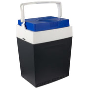 GIO'STYLE Brio 30 Frigo Elettrico Portatile 30 L Doppia Alimentazione 230V AC 12V DC (52.5x40x29.5 cm) colore Nero
