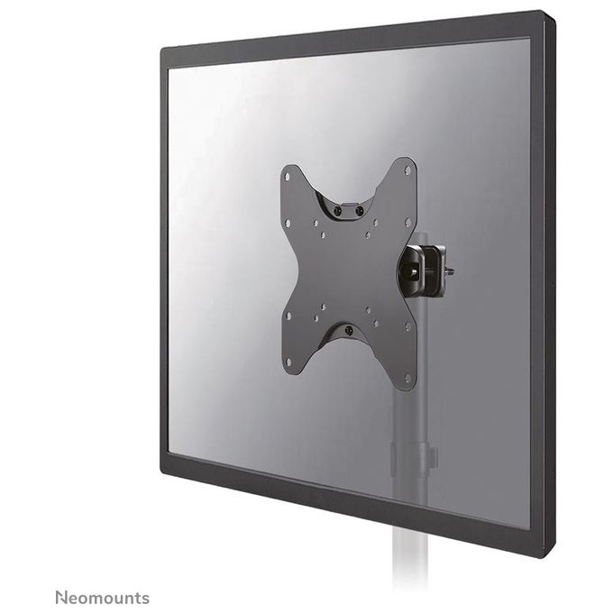 Neomounts FL40-430BL12 Supporto palo per TV 23-42'' VESA 75x75-200x200 mm max 25 Kg inclinabile e girevole colore Nero