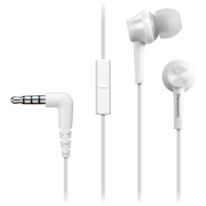 Panasonic CF010 Auricolare In Ear con Microfono Bianco