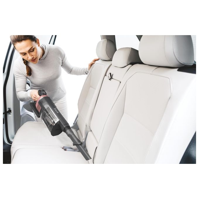 Shark IZ400EU Stratos Aspirapolvere a Bastone 2 in 1 Senza Filo DuoClean PowerFins Plus autonomia 60 min colore Nero Pesca