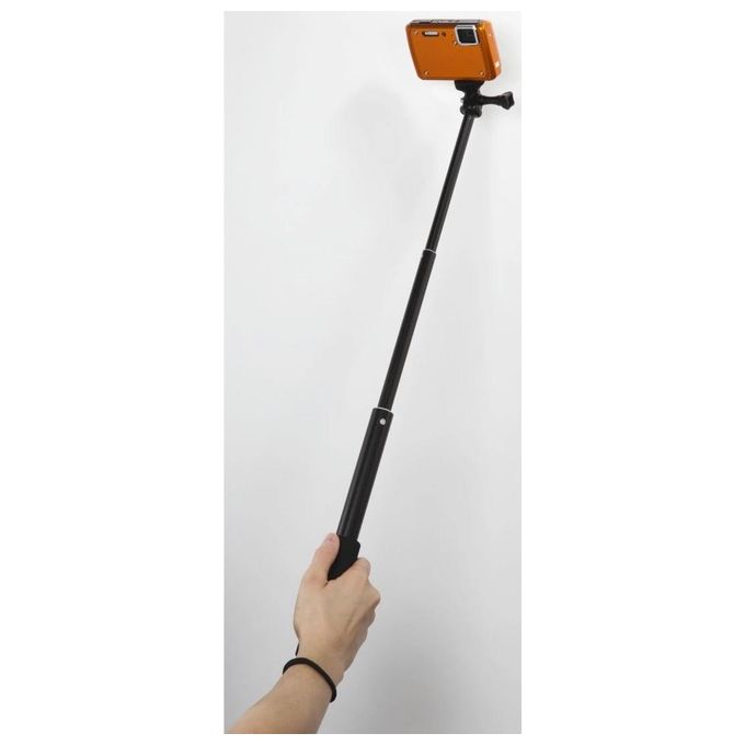 Hama Selfie 90 Supporto per Action Cam 2 in 1 30-90cm Nero