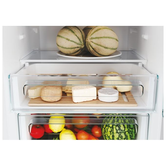 Candy CBL5519EVW Fresco Frigorifero Combinato da Incasso 294 L 193 cm Classe E 37 dB Low Frost Wi-Fi colore Bianco