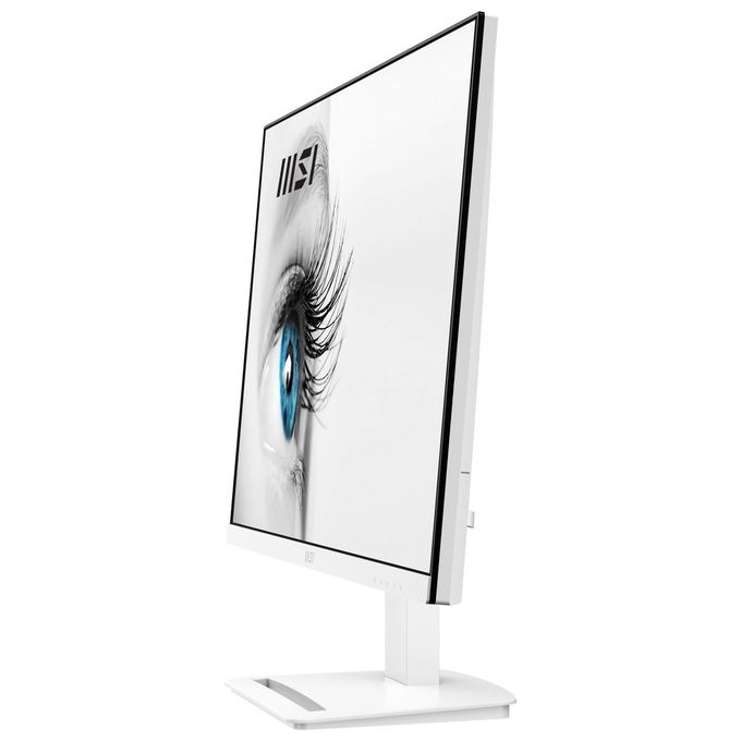 MSI 9S6-3PB4CH-083 PRO MP273AW Monitor PC 27'' IPS Full HD 1920x1080 100Hz 1ms Altoparlanti VESA colore Bianco