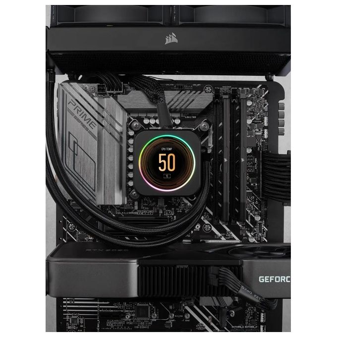 Corsair CMK32GX5M2E6000Z36 Vengeance Memoria RAM DDR5 32 GB 2x16 GB 6000 MHz CL36 AMD EXPO colore Grigio