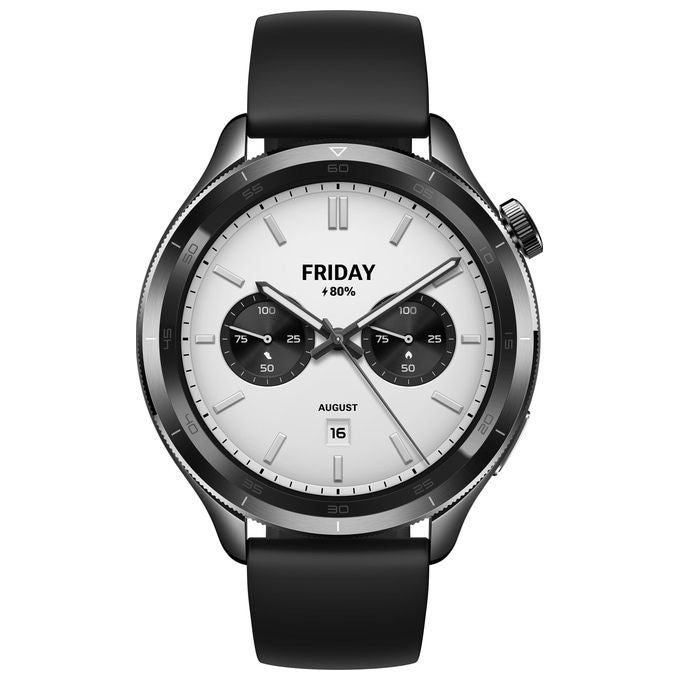 Xiaomi BHR9195GL Watch S4 Smartwatch AMOLED 1.43'' HyperOS 2.0 NFC GPS 150+ Sport 15 giorni autonomia colore Nero