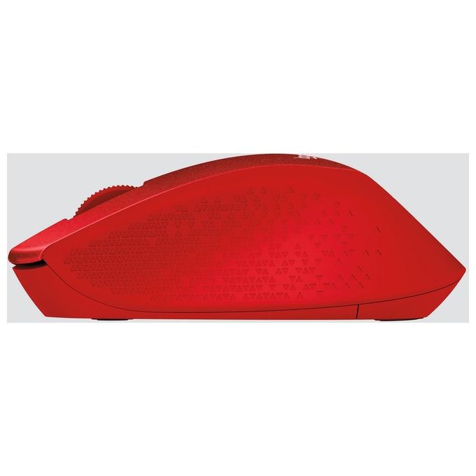 Logitech m330 Silent Mouse red