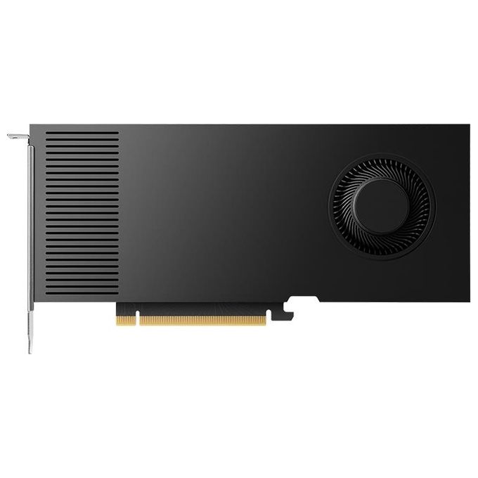 PNY VCNRTX4000ADA-SB RTX 4000 Ada Generation Scheda Video 20 GB GDDR6 6144 CUDA Core 4x DisplayPort 1.4a PCIe 4.0 x16 130 W colore Nero