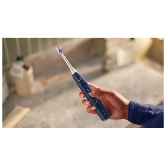 Philips HX7403 Spazzolino Elettrico Sonicare 3 Velocita' Bluetooth Timer Blu