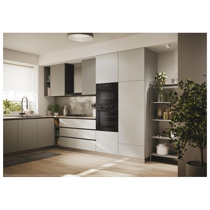 Candy 33703858 Bake 600 Forno da incasso elettrico ventilato 78 L Classe A+ 9 funzioni colore Nero (59.5x59.5x56.8 cm)