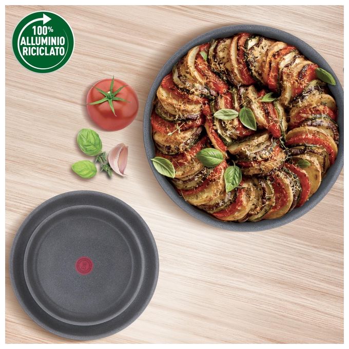 Lagostina Casseruola Ingenio Green Grigio Mineralis