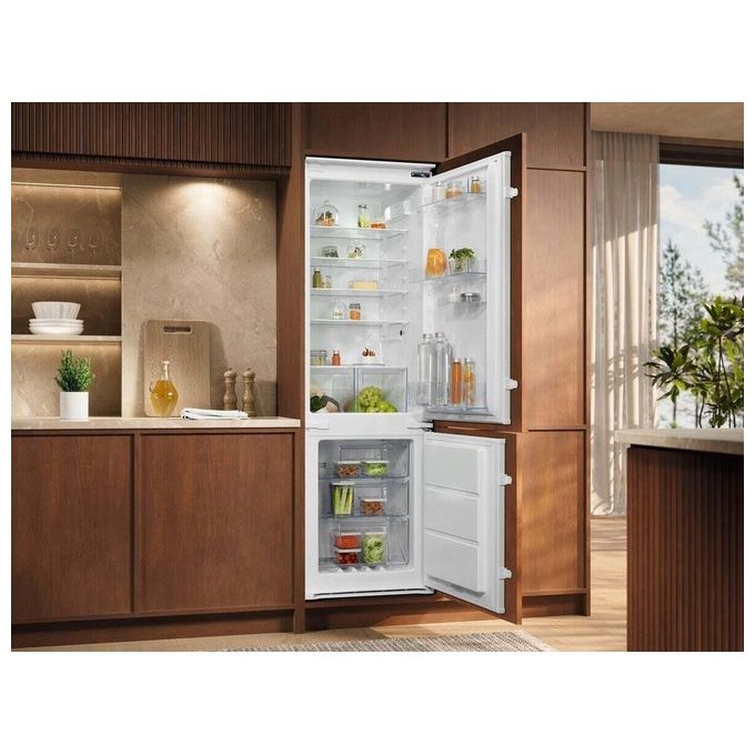 Electrolux ENT6NE18S Serie 600 Frigorifero Combinato da Incasso 257 L 177 cm Classe E 35 dB TwinTech Total No Frost colore Bianco