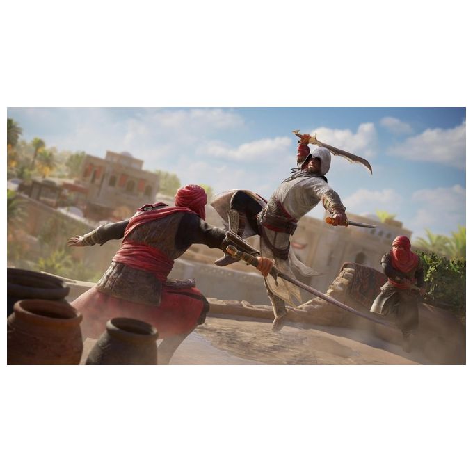 Ubisoft Assassin's Creed Mirage Videogioco PS5 Azione Avventura Stealth Italiano