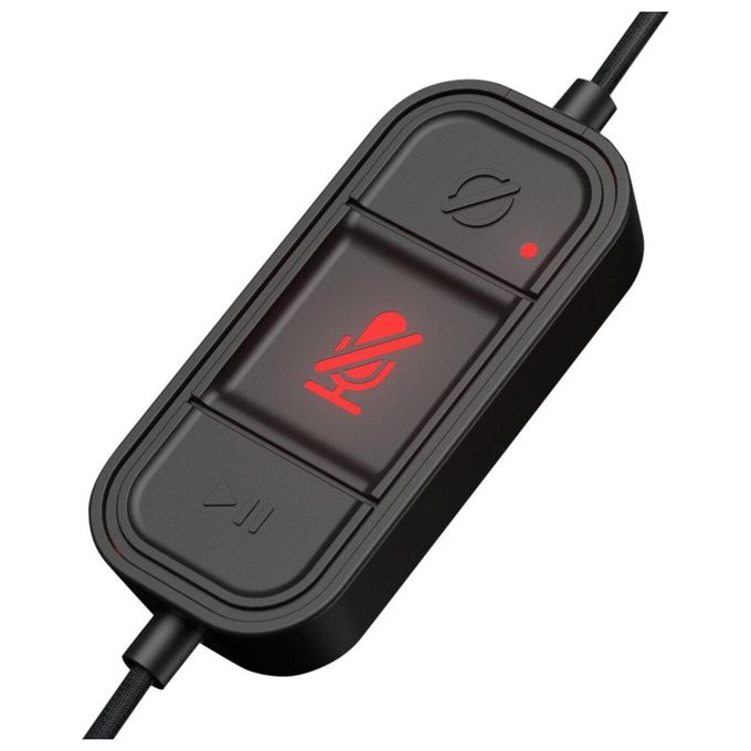 Kensington K83451WW H2000 Cuffie Over-Ear USB-C con Microfono Cancellazione Rumore Plug and Play colore Nero