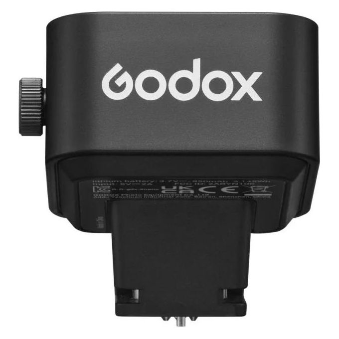 GODOX D260971 X3 Trasmettitore Radio Flash TTL Compatibile Sony con Schermo Touch OLED Batteria Integrata Ricaricabile via USB-C Portata fino a 100 m colore Nero