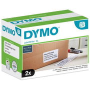 Dymo Cf2x575 etichette Laberwriter 102x59mm