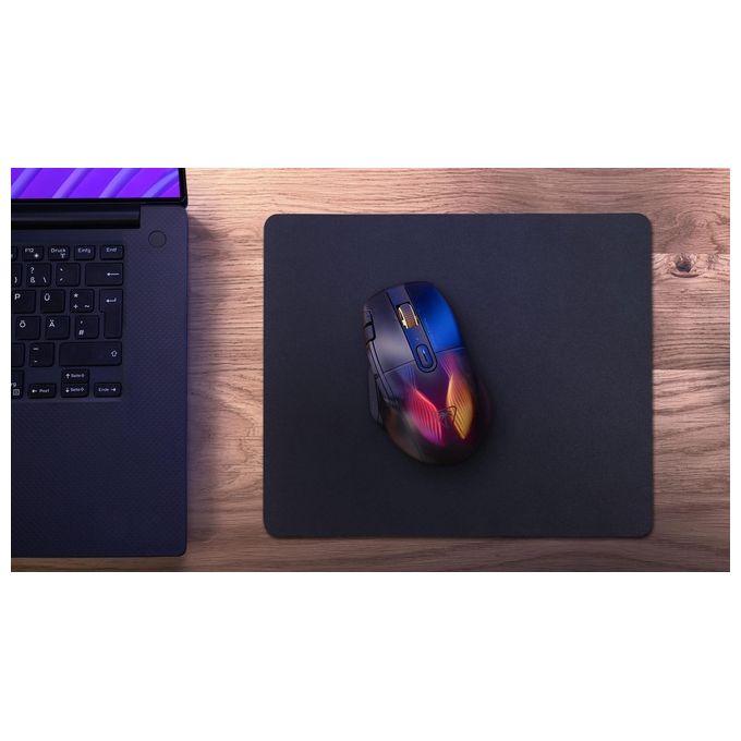 Turtle Beach TBM-1101-05 Kone XP Air Mouse da gioco wireless Sensore Ottico 19000 DPI Batteria 100 h Ricarica Rapida colore Nero